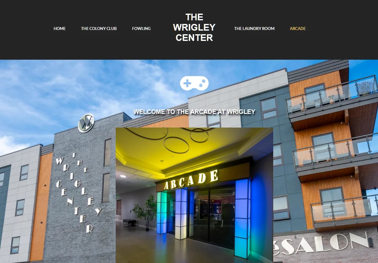 The Wrigley Center Arcade
