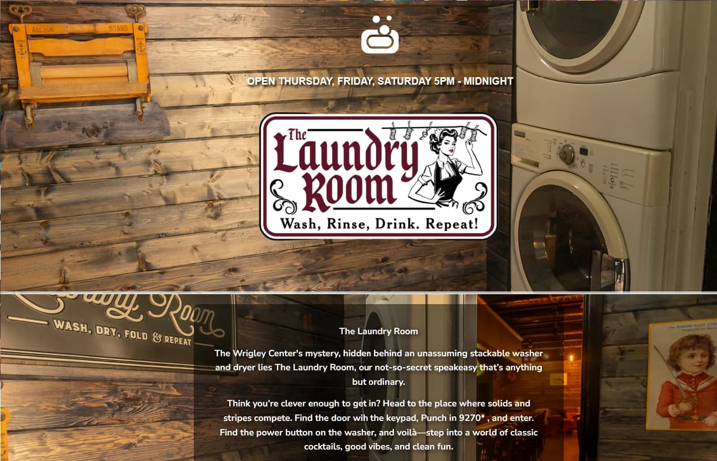 The Laundry Room