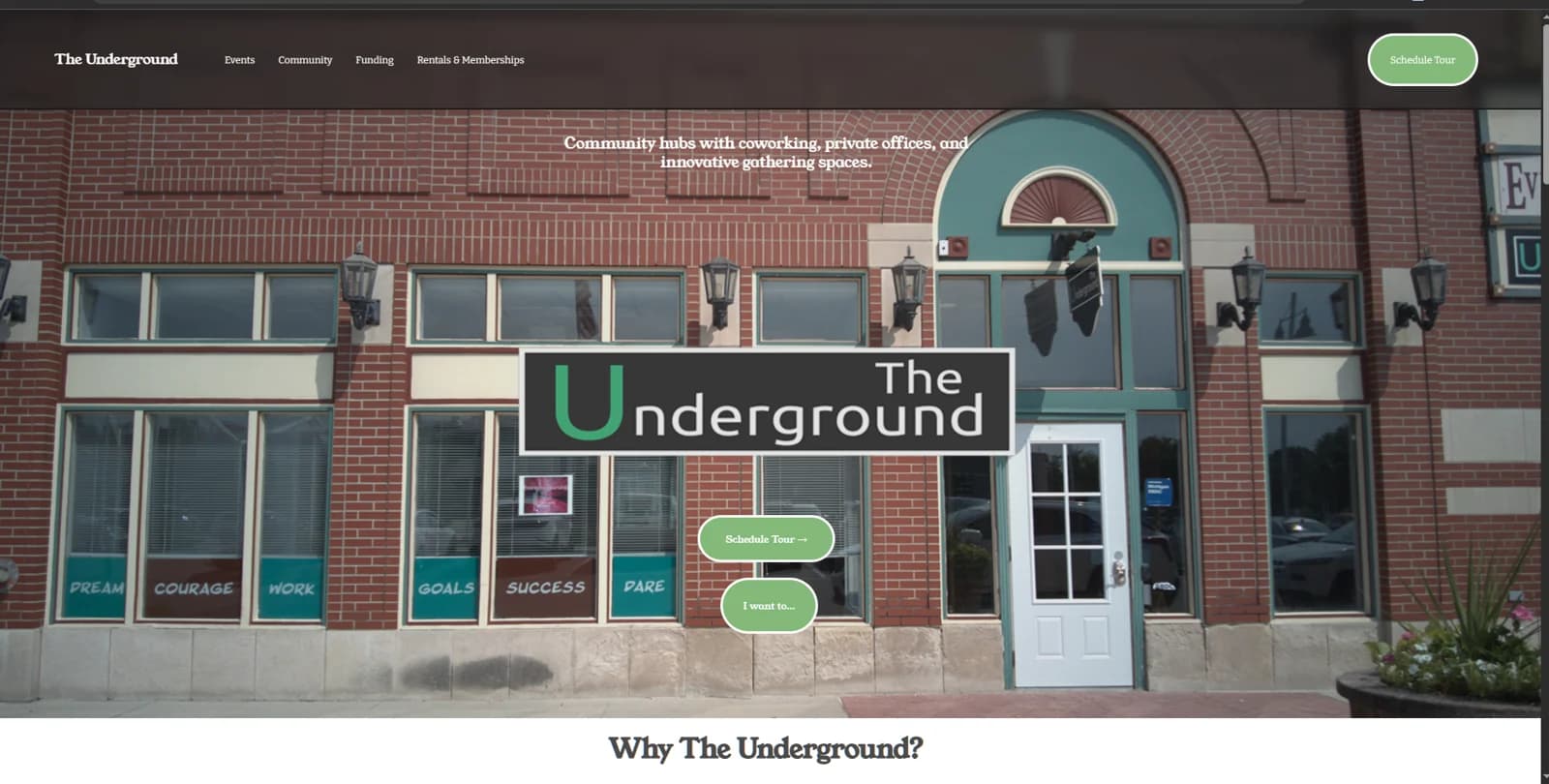 Eastern Michigan Small Business Network project