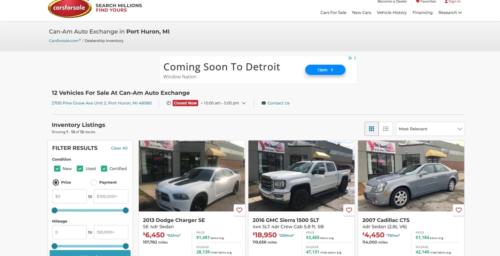 Can-am Auto Exchange