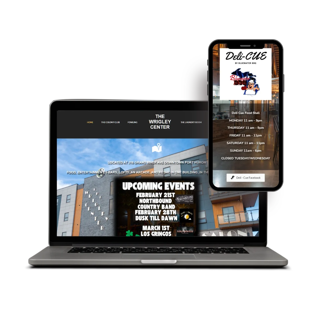 New website for The Wrigley Center project image